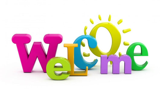 Welcome Word Wall Decal