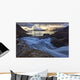 A stormy sky breaks above the Arnarfjorour fjord Wall Mural
