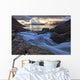 A stormy sky breaks above the Arnarfjorour fjord Wall Mural