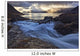 A stormy sky breaks above the Arnarfjorour fjord Wall Mural