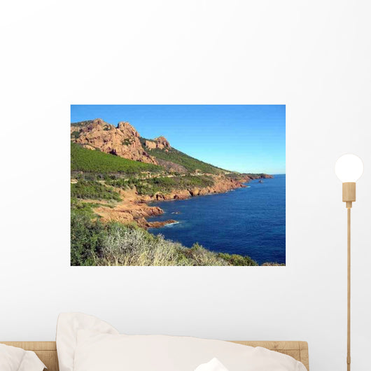 Side Esterel Wall Decal