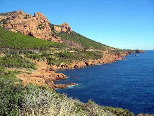 Side Esterel Wall Decal