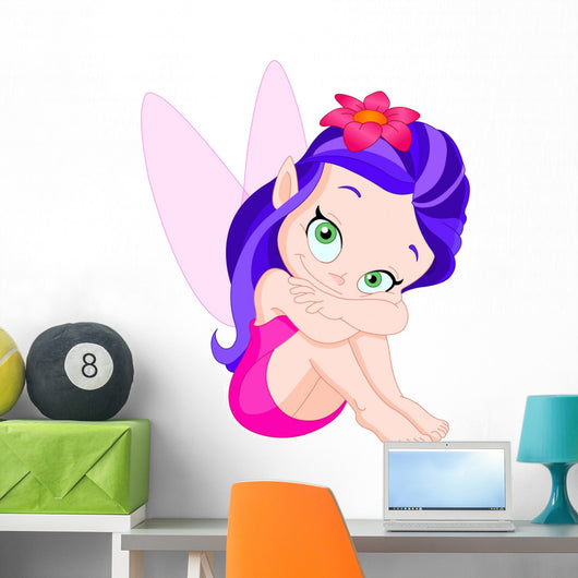 Little Fairy Wall Decal