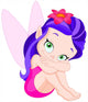 Little Fairy Wall Decal