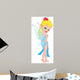 Beautiful fairy Wall Decal