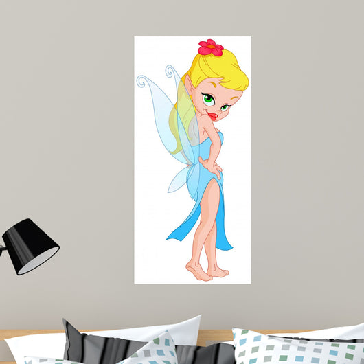 Beautiful fairy Wall Decal