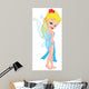 Beautiful fairy Wall Decal