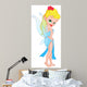 Beautiful fairy Wall Decal