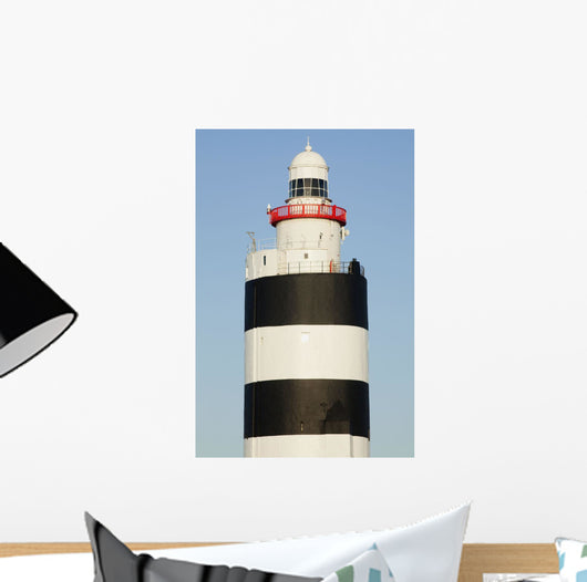 Hook head lighthouse;County wexford, ireland Wall Mural