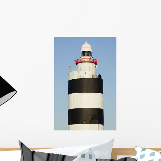 Hook head lighthouse;County wexford, ireland Wall Mural