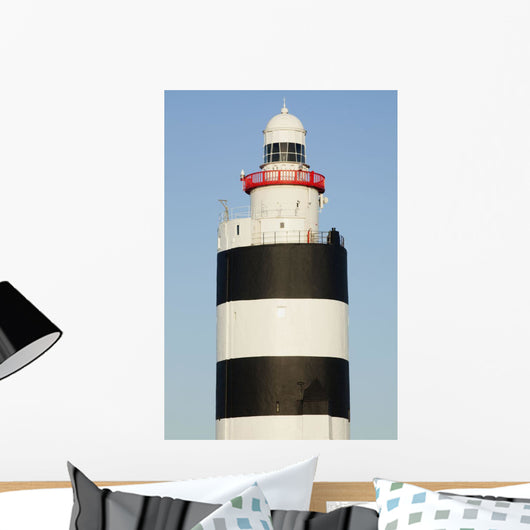 Hook head lighthouse;County wexford, ireland Wall Mural