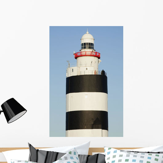 Hook head lighthouse;County wexford, ireland Wall Mural