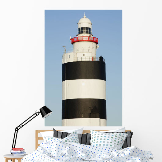 Hook head lighthouse;County wexford, ireland Wall Mural
