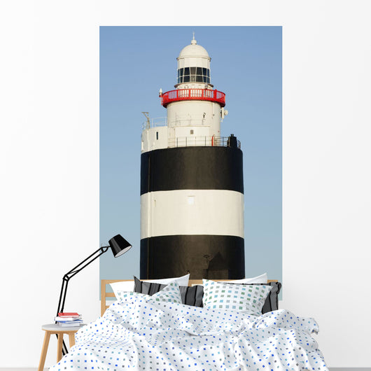 Hook head lighthouse;County wexford, ireland Wall Mural