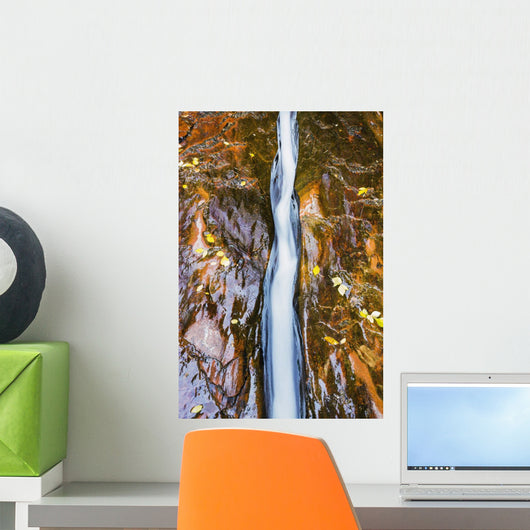 Water flowing Wall Mural