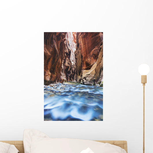 Sunlight reflecting Wall Mural