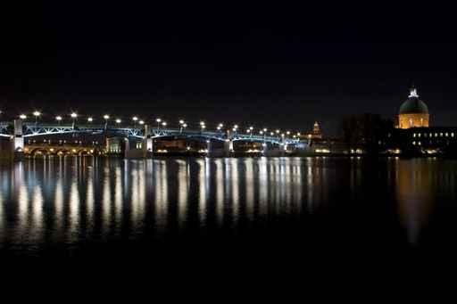 Toulouse Nuit Wall Decal