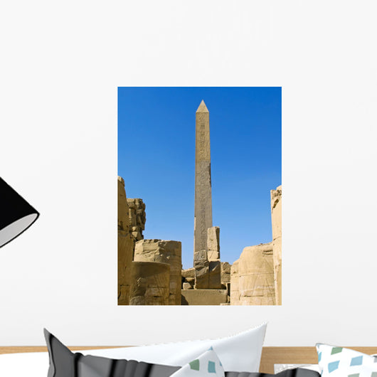 Ancient Obelisk Karnak Temple