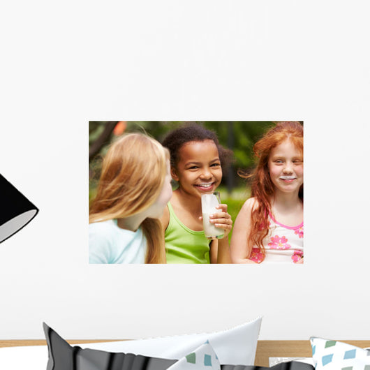 Healthy Children Wall Mural