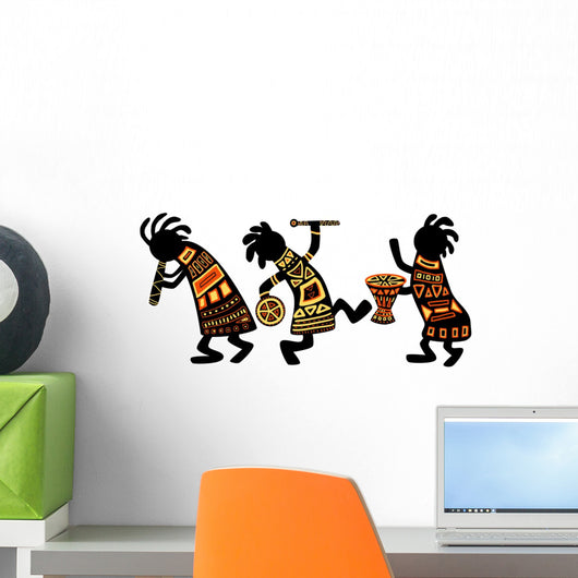African National Patterns Wall Decal
