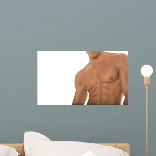 Athletic Man with Sixpack