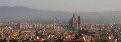 Firenze Vista Da Forte Wall Decal
