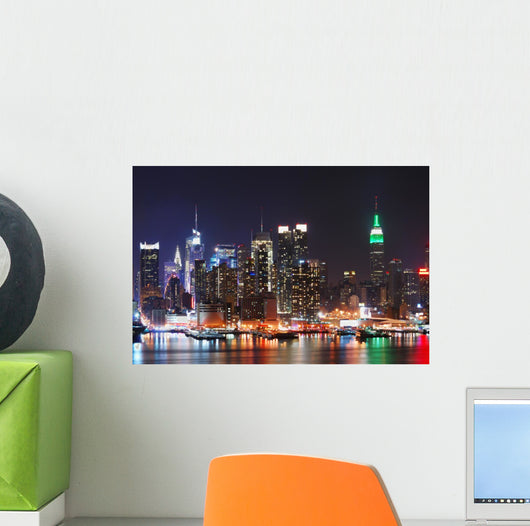 EMPIRE STATE BUILDING NEW YORK CITY Wall Mural