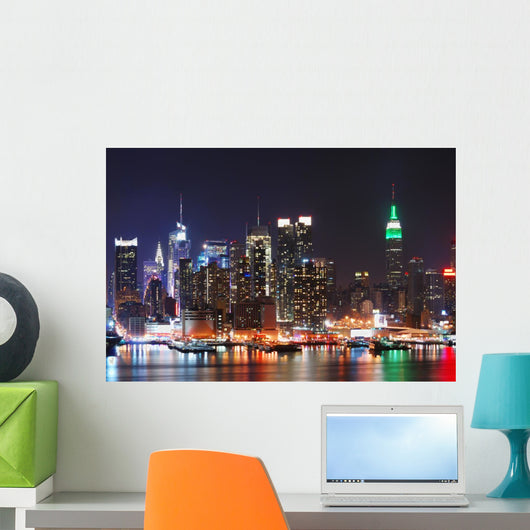 EMPIRE STATE BUILDING NEW YORK CITY Wall Mural