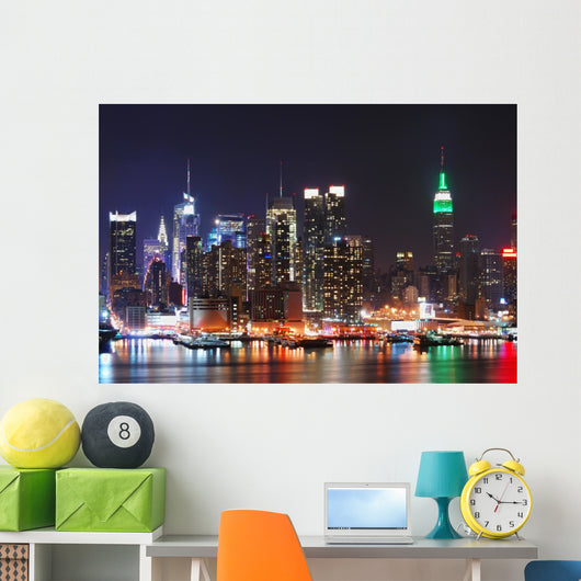 EMPIRE STATE BUILDING NEW YORK CITY Wall Mural