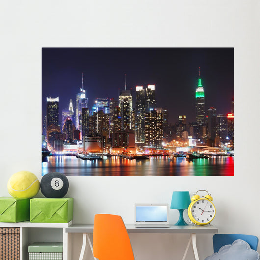 EMPIRE STATE BUILDING NEW YORK CITY Wall Mural