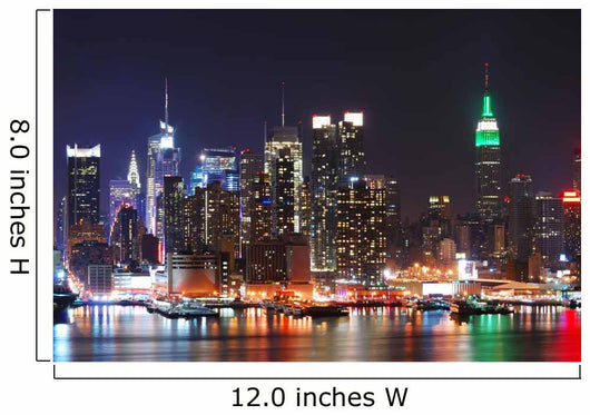 EMPIRE STATE BUILDING NEW YORK CITY Wall Mural