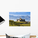 Switzerland, Vineyards and castle Wall Mural