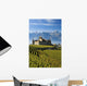 Switzerland, Vineyards and castle Wall Mural
