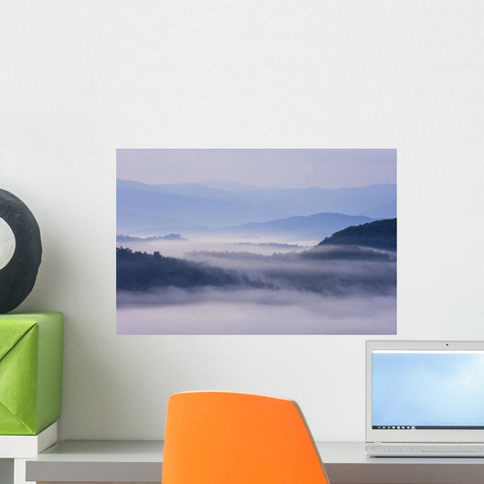Sunrise as seen Wall Mural