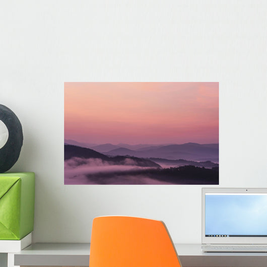 Sunrise as seen Wall Mural