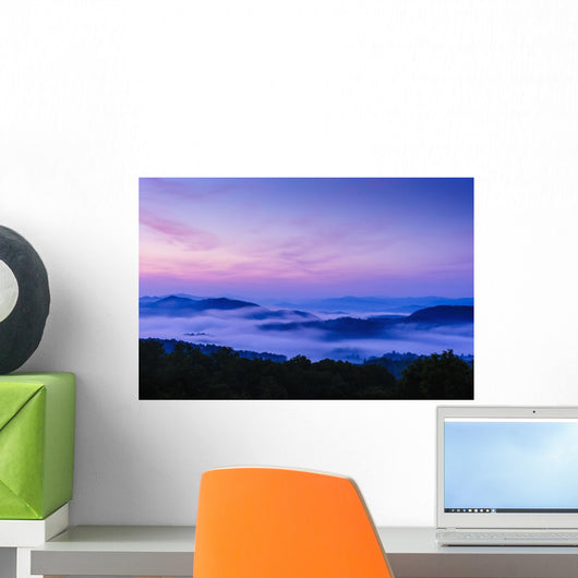 Sunrise as seen Wall Mural