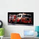 Feuerwehrauto Wall Decal