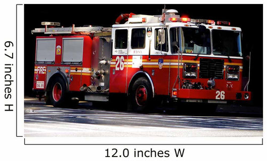 Feuerwehrauto Wall Decal