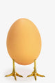 Egg with bird legs;British columbia canada Wall Mural