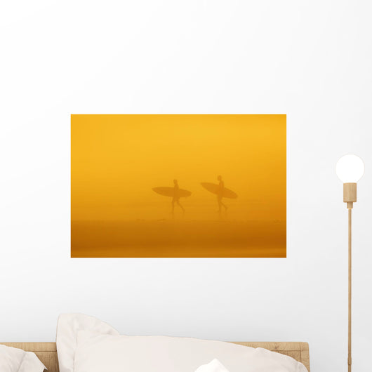 Surfers Wall Mural