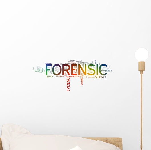 Forensic Wall Decal