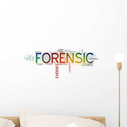 Forensic Wall Decal