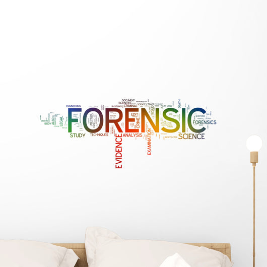 Forensic Wall Decal