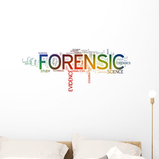Forensic Wall Decal