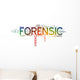Forensic Wall Decal