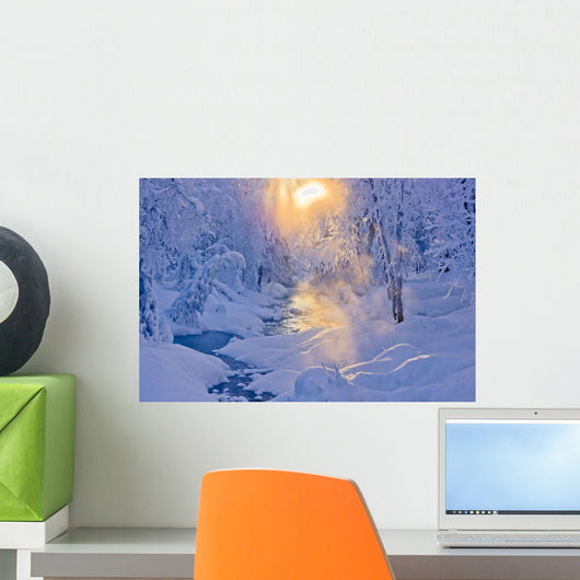 Small Stream Wall Mural