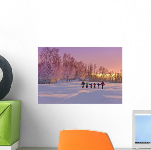 Winter Wall Mural