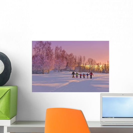Winter Wall Mural