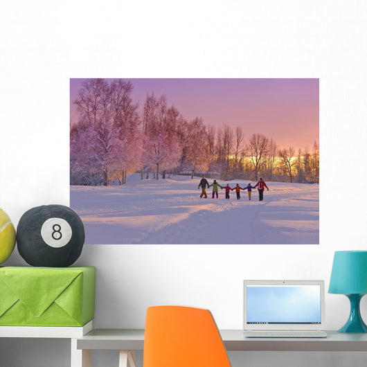 Winter Wall Mural