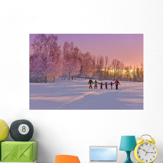 Winter Wall Mural